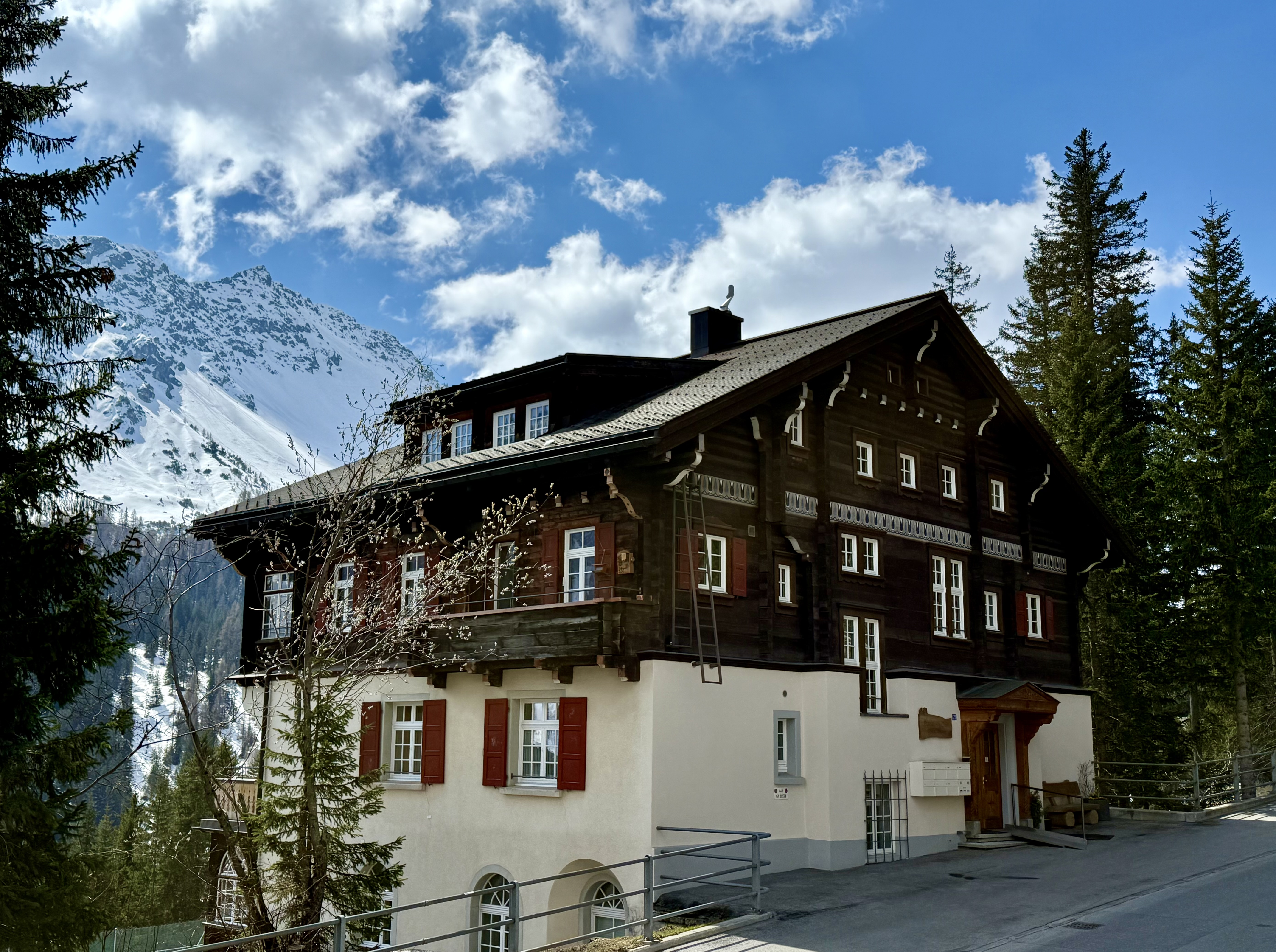 Das Erzhorn im Frühling